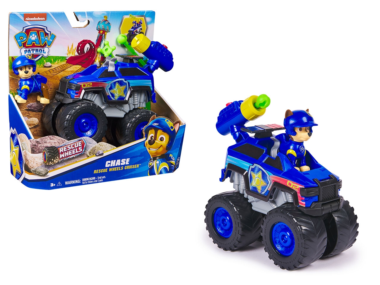 PAW PATROL VEICOLO RESCUE WHEELS CHASE 6069302 PAW PATROL VEICOLO RESCUE WHEELS CHASE 6069302