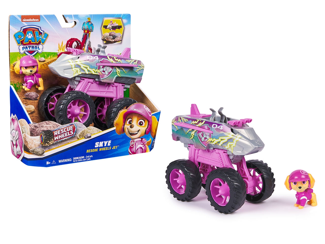 PAW PATROL VEICOLO RESCUE WHEELS SKYE 6069303 PAW PATROL VEICOLO RESCUE WHEELS SKYE 6069303