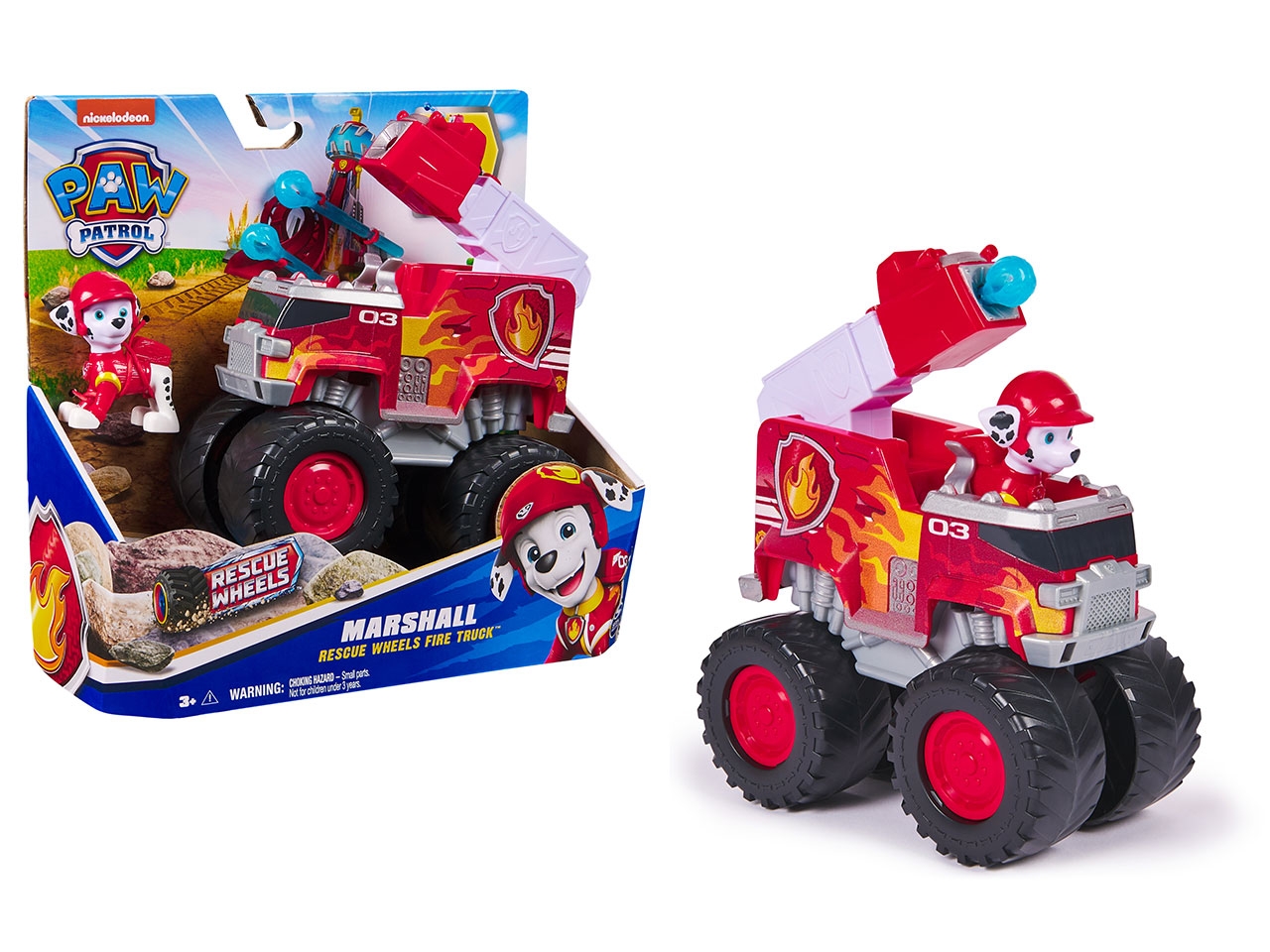 PAW PATROL VEICOLO RESCUE WHEELS MARSHALL 6069306 PAW PATROL VEICOLO RESCUE WHEELS MARSHALL 6069306