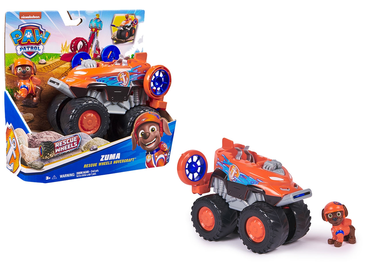 PAW PATROL VEICOLO RESCUE WHEELS ZUMA 6069332
