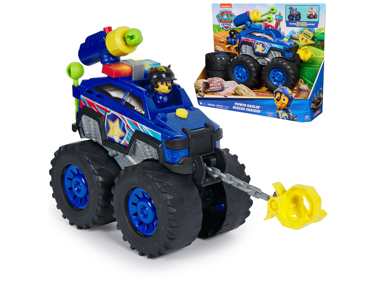 PAW PATROL CHASE DELUXE RESCUE WHEELS 6070096 PAW PATROL CHASE DELUXE RESCUE WHEELS 6070096