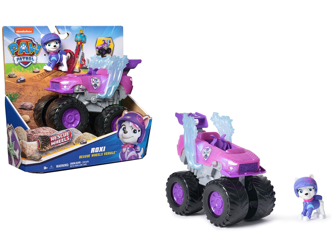 PAW PATROL VEICOLO RESCUE WHEELS ROXI 6070222