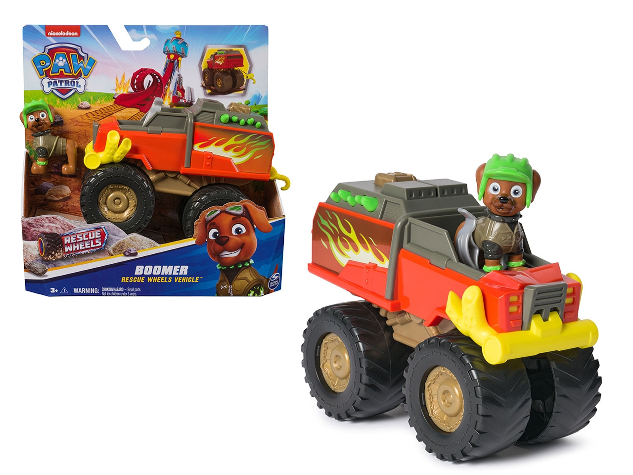 PAW PATROL VEICOLO RESCUE WHEELS BOOMER 6070318 PAW PATROL VEICOLO RESCUE WHEELS BOOMER 6070318
