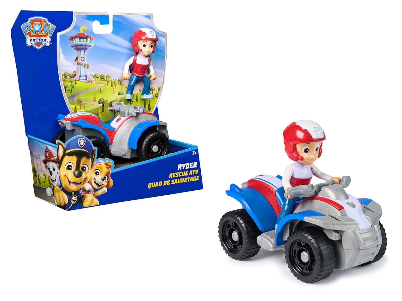 PAW PATROL VEICOLO BASE RYDER 6071212 PAW PATROL VEICOLO BASE RYDER 6071212