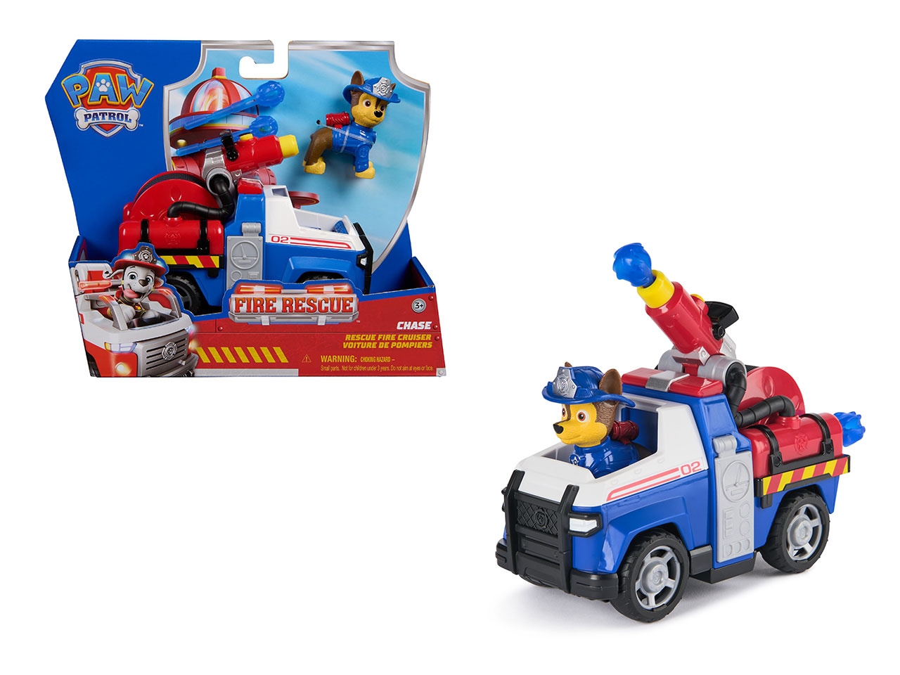 PAW PATROL VEICOLO FIRE RESCUE CHASE 6072641 PAW PATROL VEICOLO FIRE RESCUE CHASE 6072641