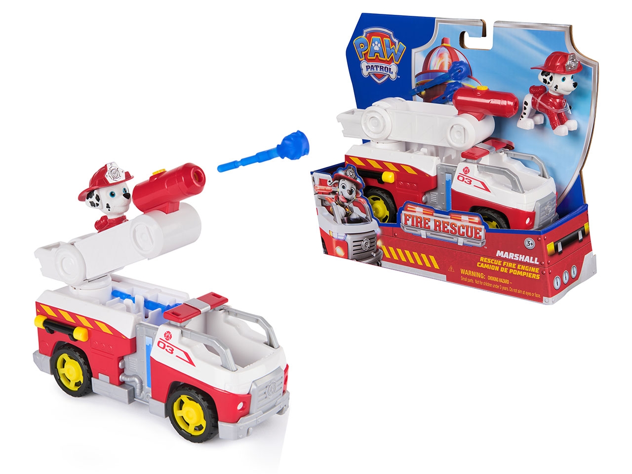 PAW PATROL VEICOLO FIRE RESCUE MARSHALL 6072660 PAW PATROL VEICOLO FIRE RESCUE MARSHALL 6072660