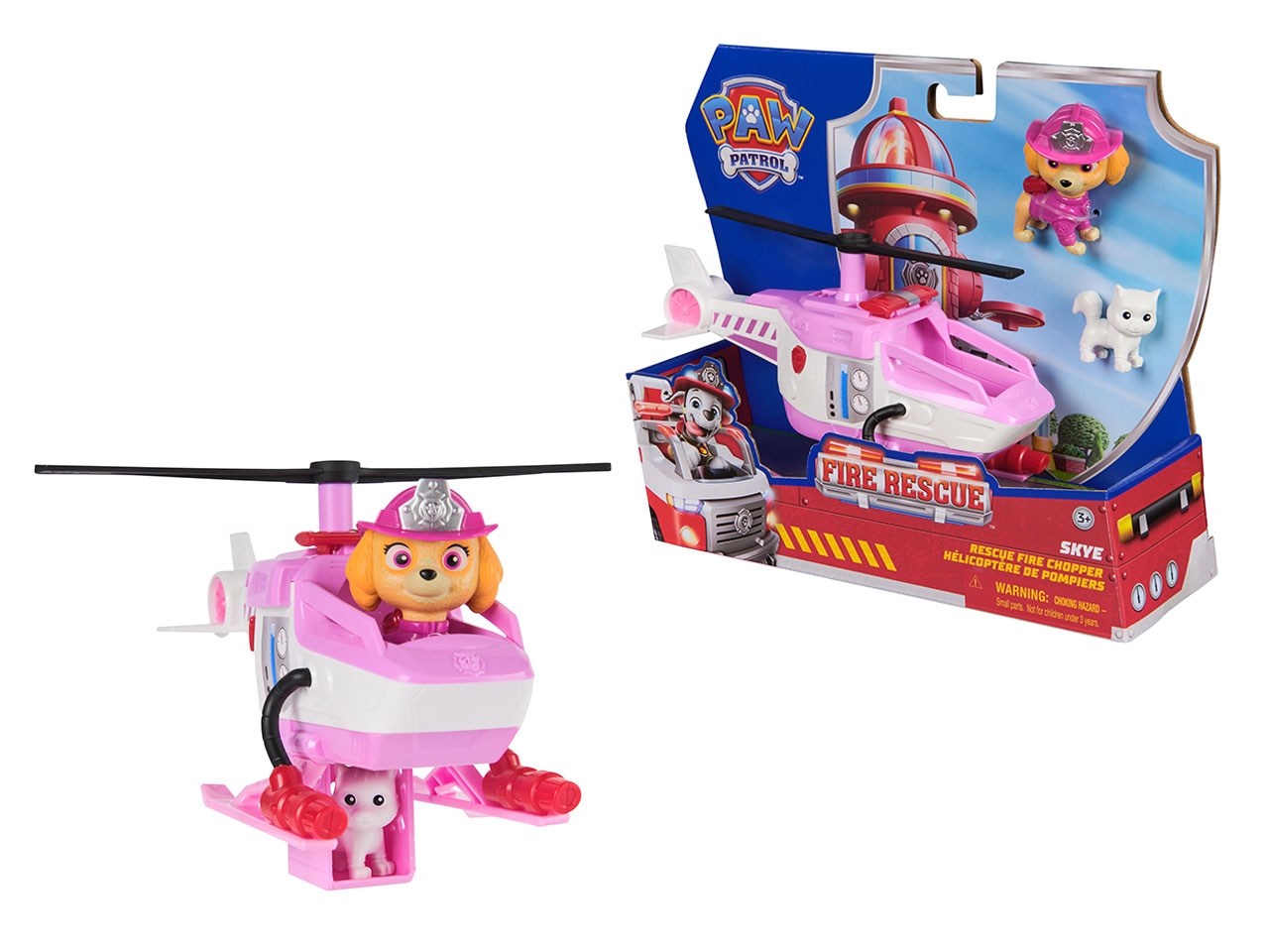 PAW PATROL VEICOLO FIRE RESCUE SKYE 6072661 PAW PATROL VEICOLO FIRE RESCUE SKYE 6072661
