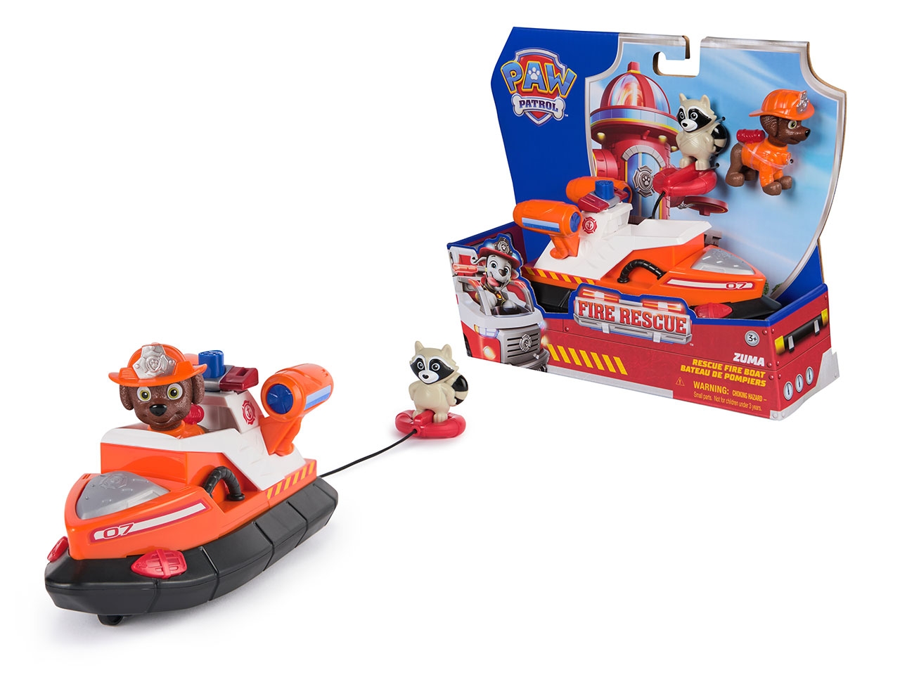 PAW PATROL VEICOLO FIRE RESCUE ZUMA 6072684 PAW PATROL VEICOLO FIRE RESCUE ZUMA 6072684