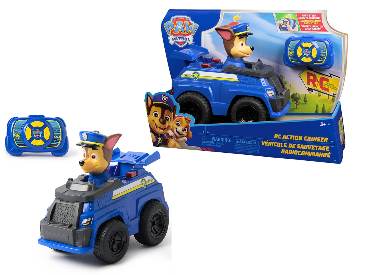 PAW PATROL VEICOLO RC DI CHASE 6073298 PAW PATROL VEICOLO RC DI CHASE 6073298