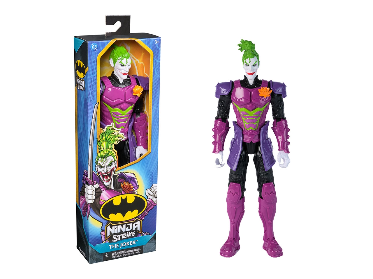 BATMAN PERSONAGGIO NINJA JOKER 30CM 6074675