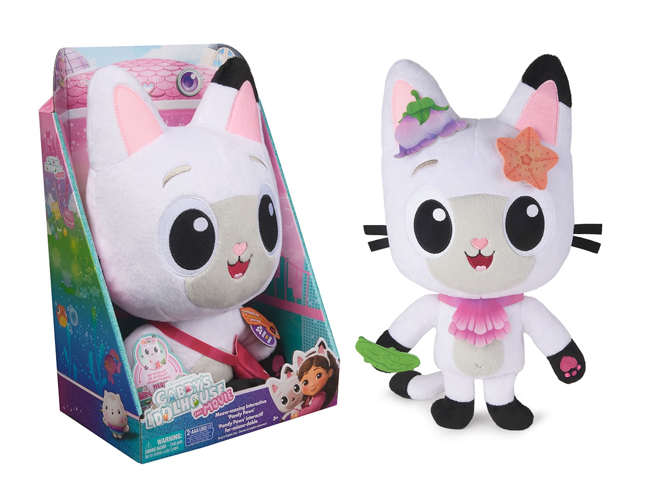 GABBY’DOLLHOUSE MOVIE PELUCHE C/F.PANDA 6073661 GABBY’DOLLHOUSE MOVIE PELUCHE C/F.PANDA 6073661