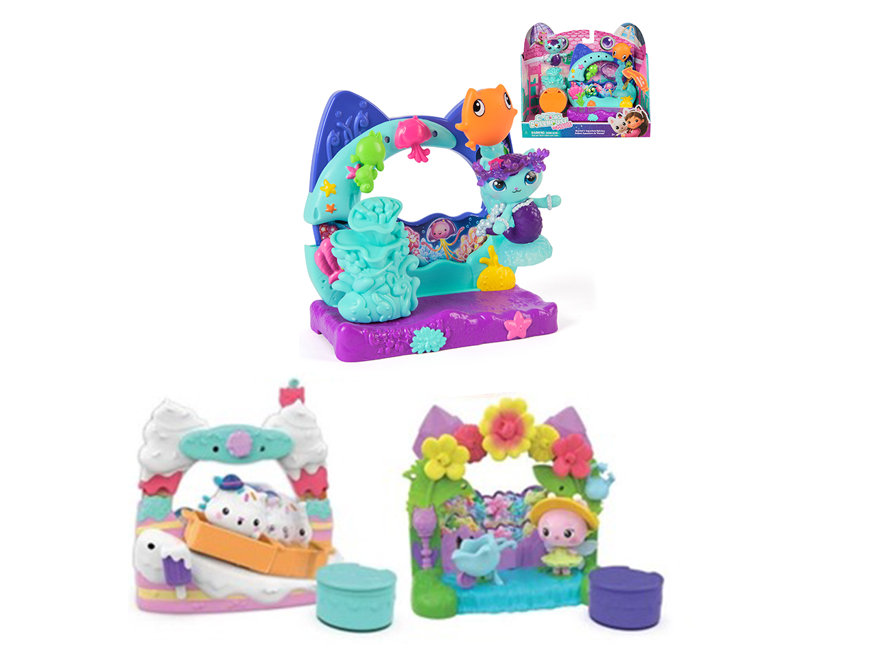 GABBY’S DOLLHOUSE MOVIE BALCONI CASA ASS. 6073662