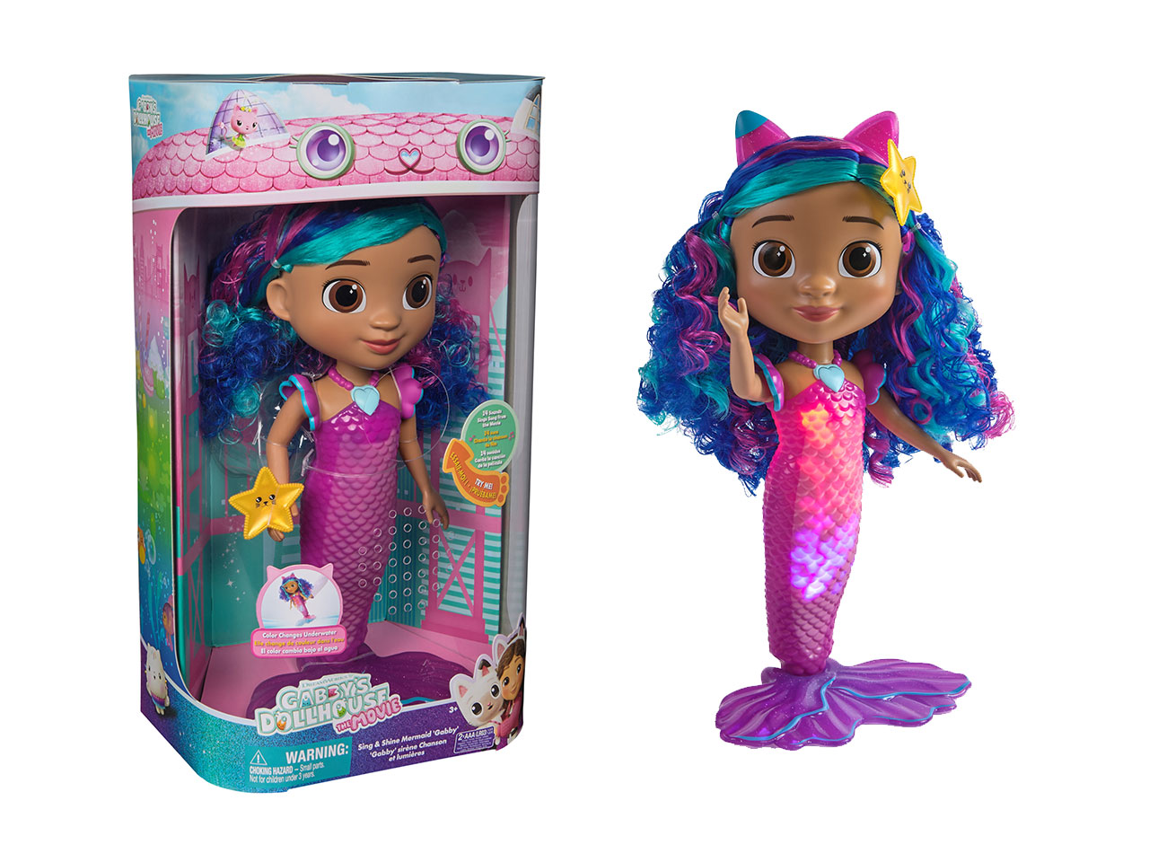 GABBY’S DOLLHOUSE MOVIE SIRENA C/FUNZIONI 6074338