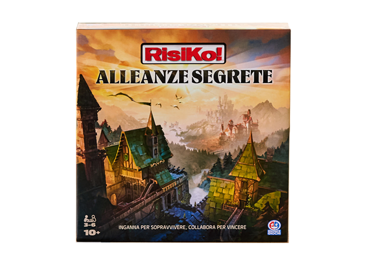 RISIKO! ALLEANZE SEGRETE 6073427