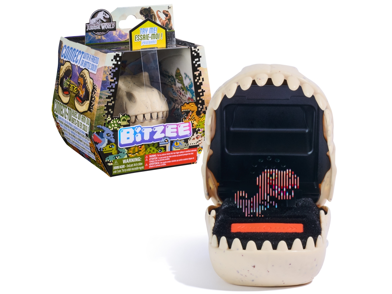 BITZEE IL CUCCIOLO INTERAT.JURASSIC WORLD 6074096