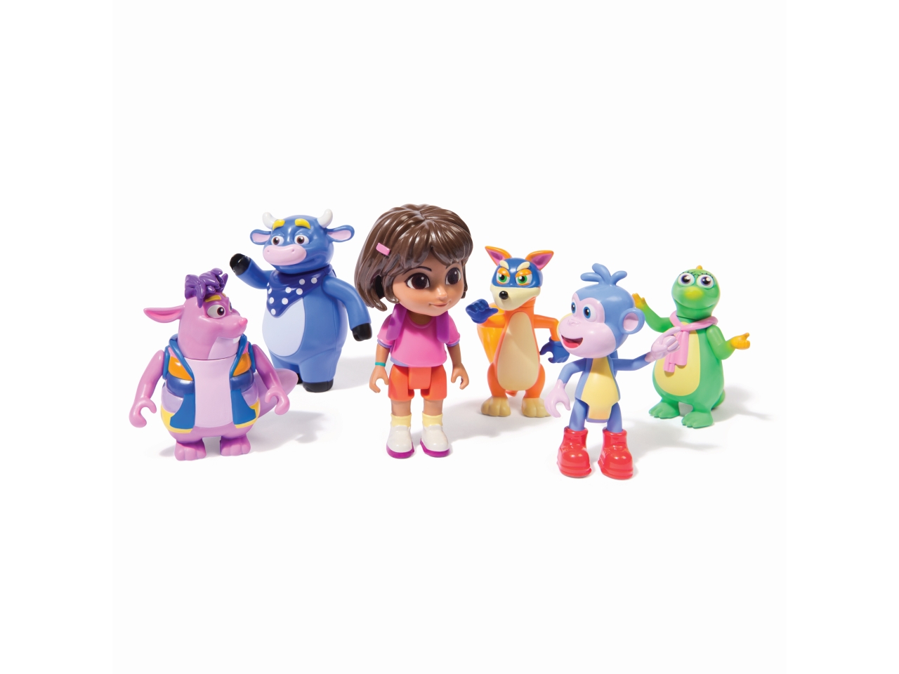 DORA L’ESPLORATRICE PERSONAGGI ASS. 6071556