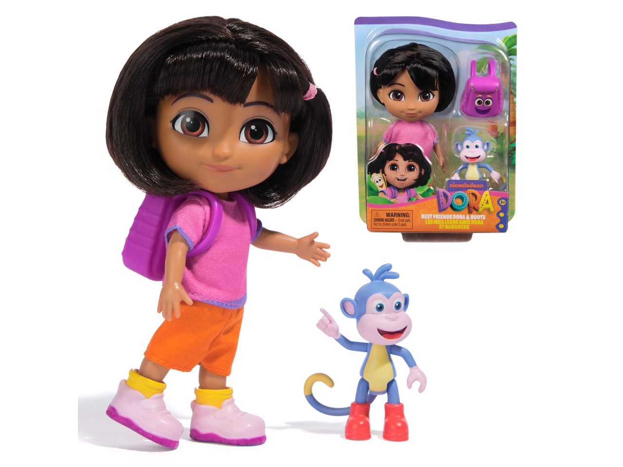 DORA L’ESPLORATRICE BAMBOLA DORA 15CM 6071800