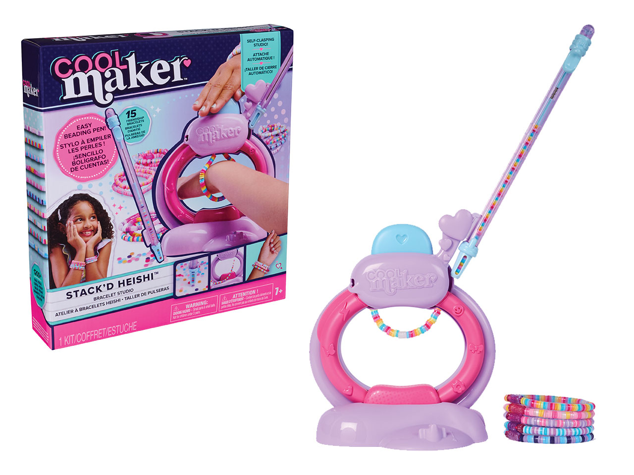 COOL MAKER MACCHINA BRACCIALETTI AMICIZIA 6072592