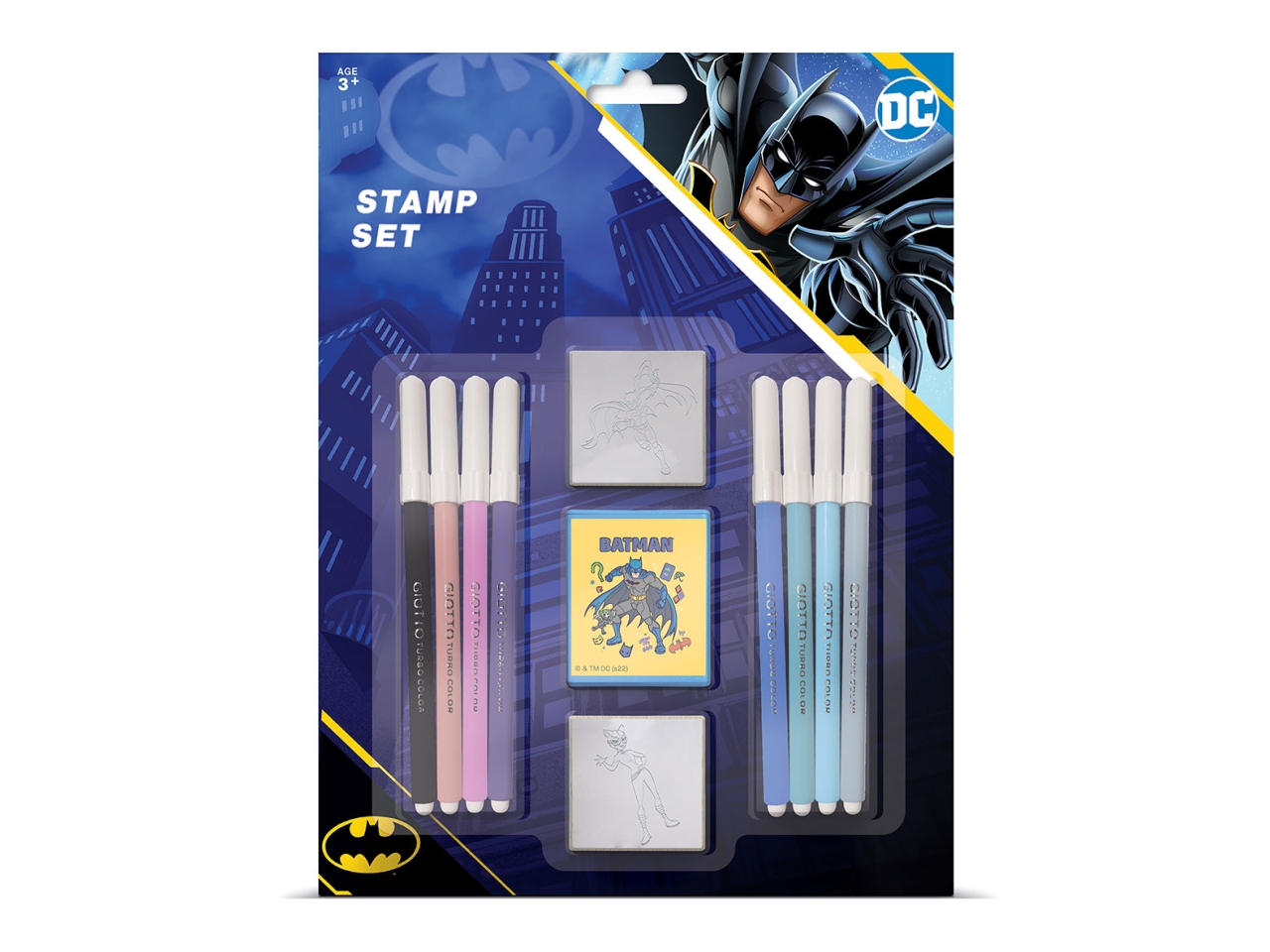 TIMBRI BATMAN set da 2 timbri 26907