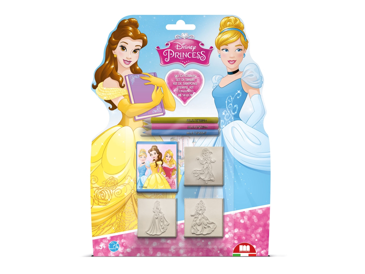 TIMBRINI SAGOMATI PRINCIPESSE 11660