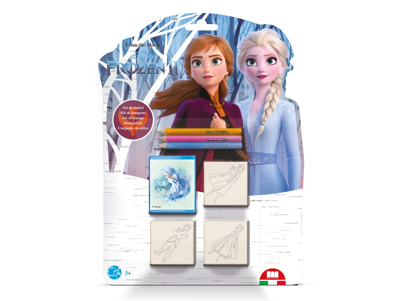 TIMBRINI SAGOMATI FROZEN 2 11981