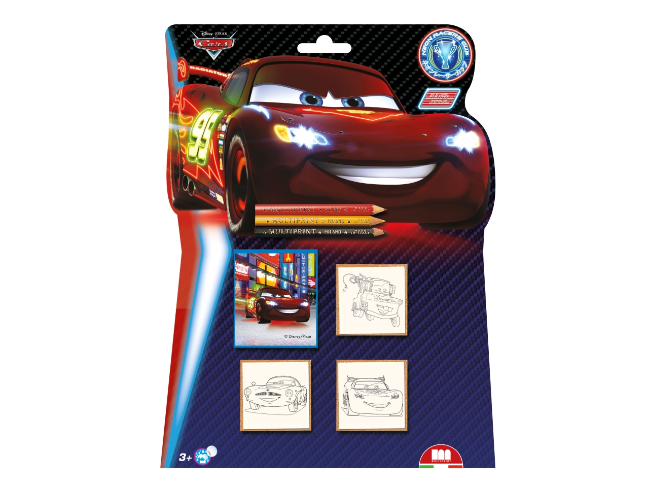 TIMBRINI SAGOMATI CARS 11823