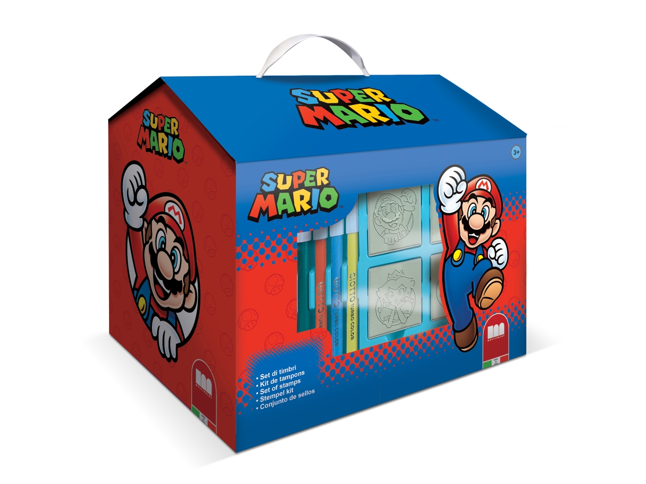 CASETTA SUPER MARIO BROS 9104