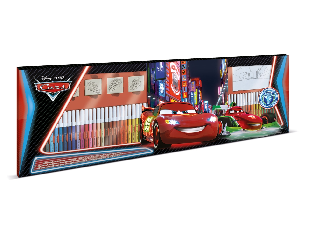 PENNARELLI CARS CONTIENE 60 PENNARELLI 18823