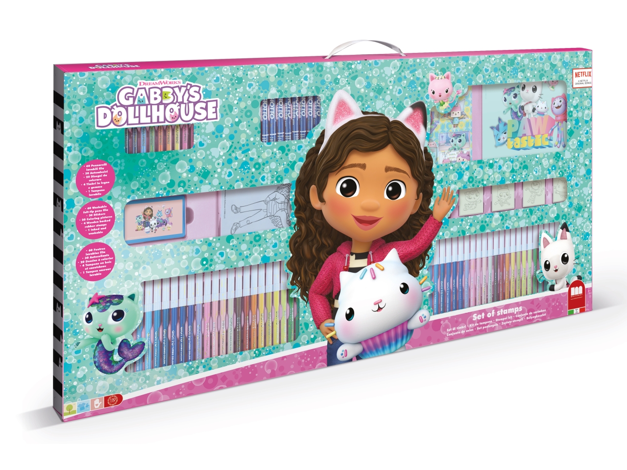 MEGA MAXI GABBY’S DOLLHOUSE 49117