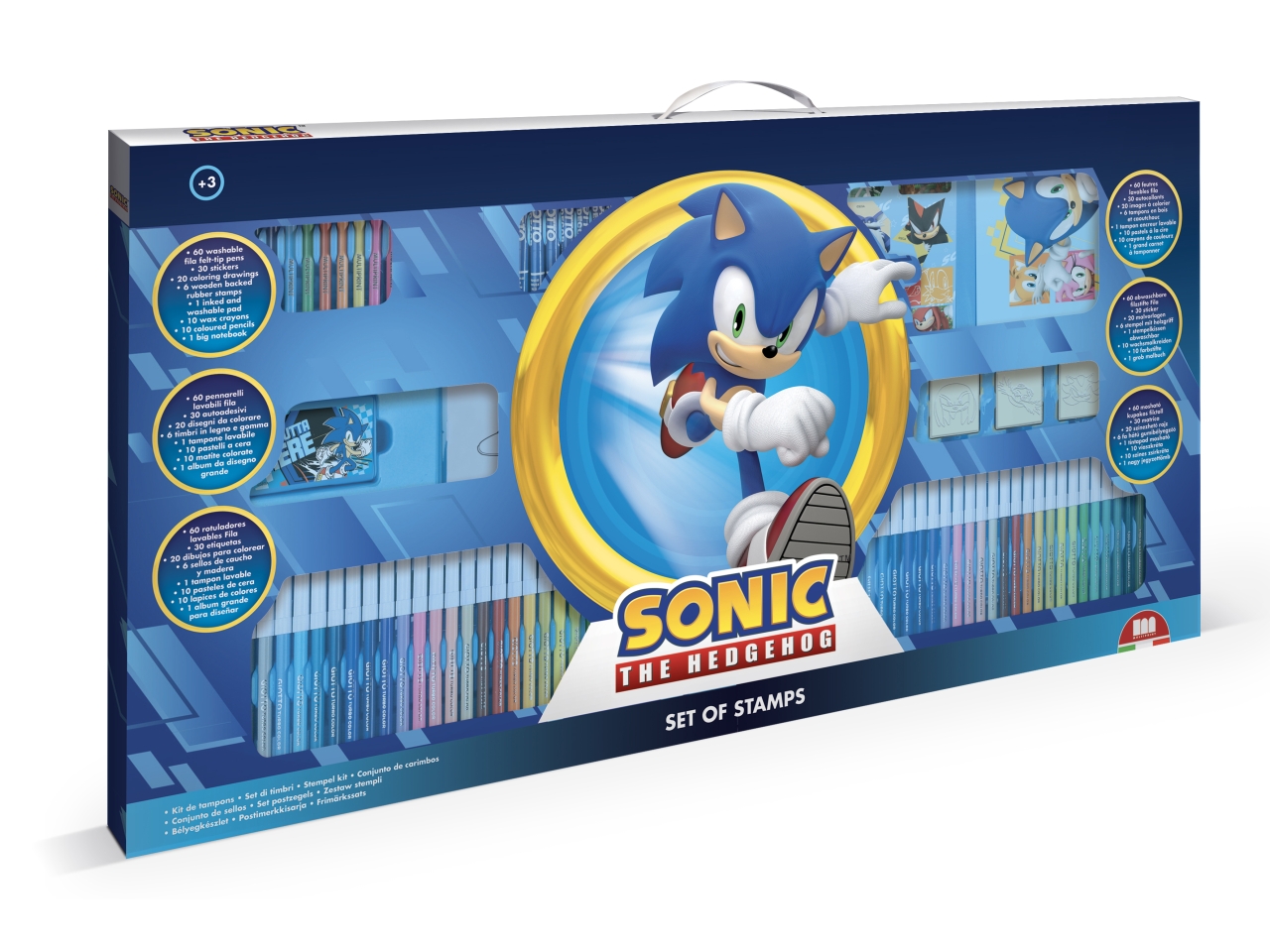 MEGA MAXI SONIC 49122
