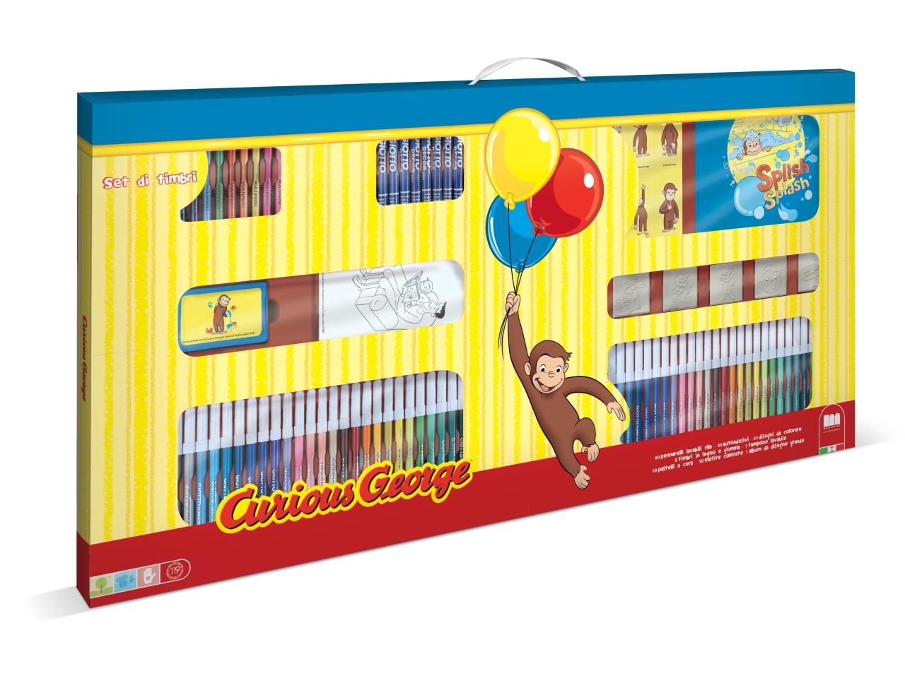 MEGA MAXI CURIOUS GEORGE 49985