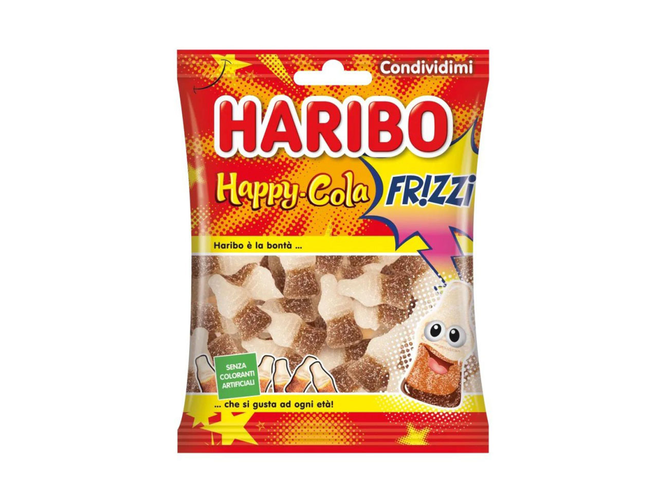 HAPPY COLA FRIZZI 80GRX30 36145