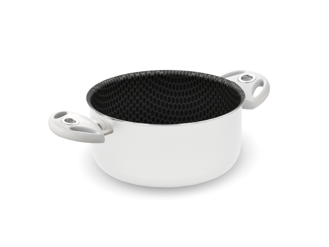 BEE CASSERUOLA NIDO D’APE2MA 20CM BIANCO BEECSS220