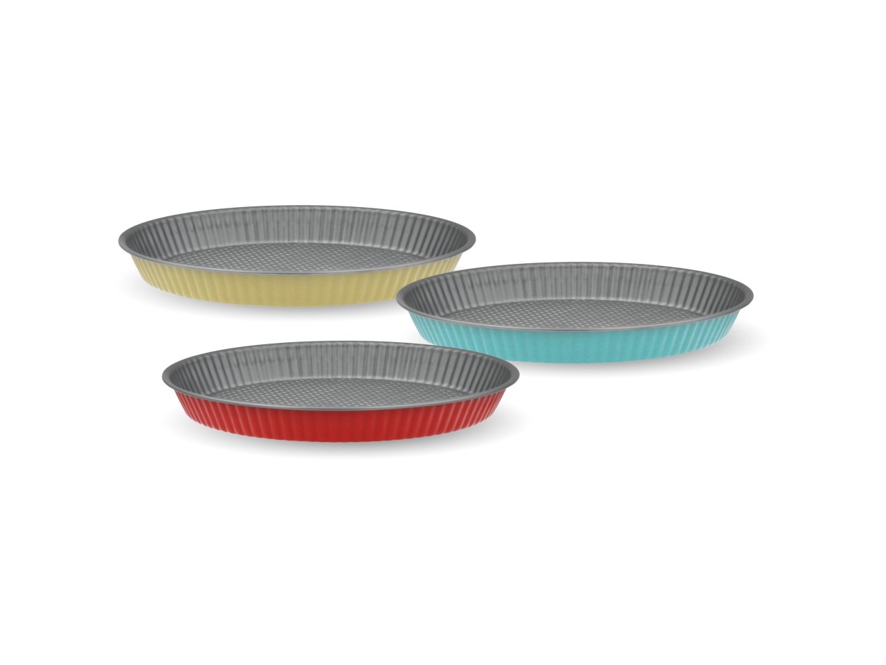 ACC.MUGNANO COLORS CROSTATA 32CM ASS. AMCRS32