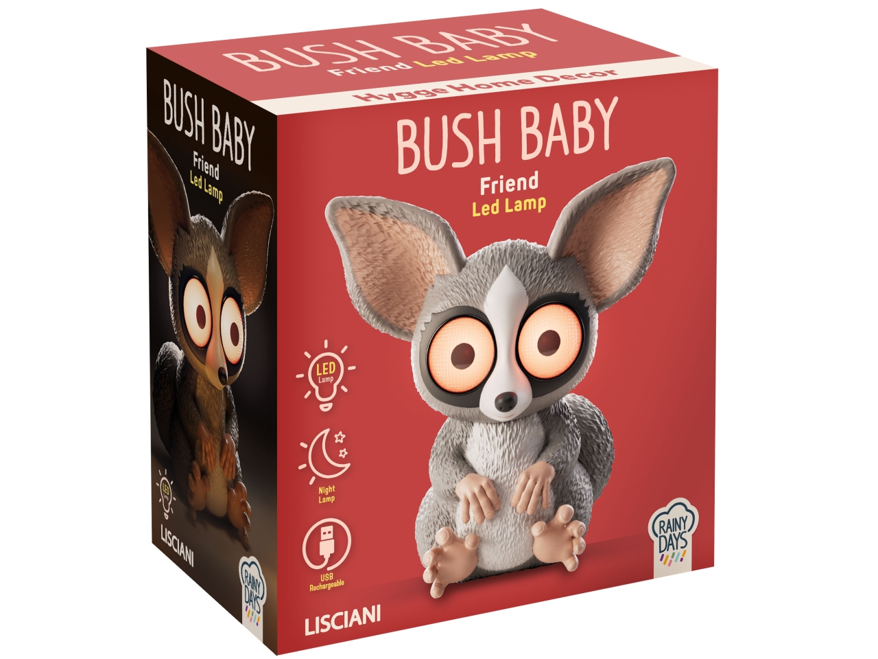 RAINY DAYS BUSHBABY 113583