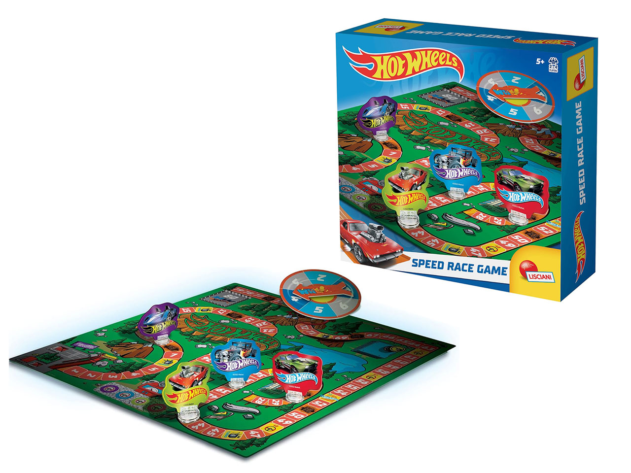 HOT WHEELS SPEED RACE GAME 92154