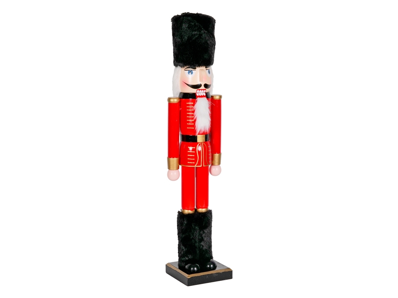 SCHIACCIANOCI 38CM LEGNO ROSSO 142568