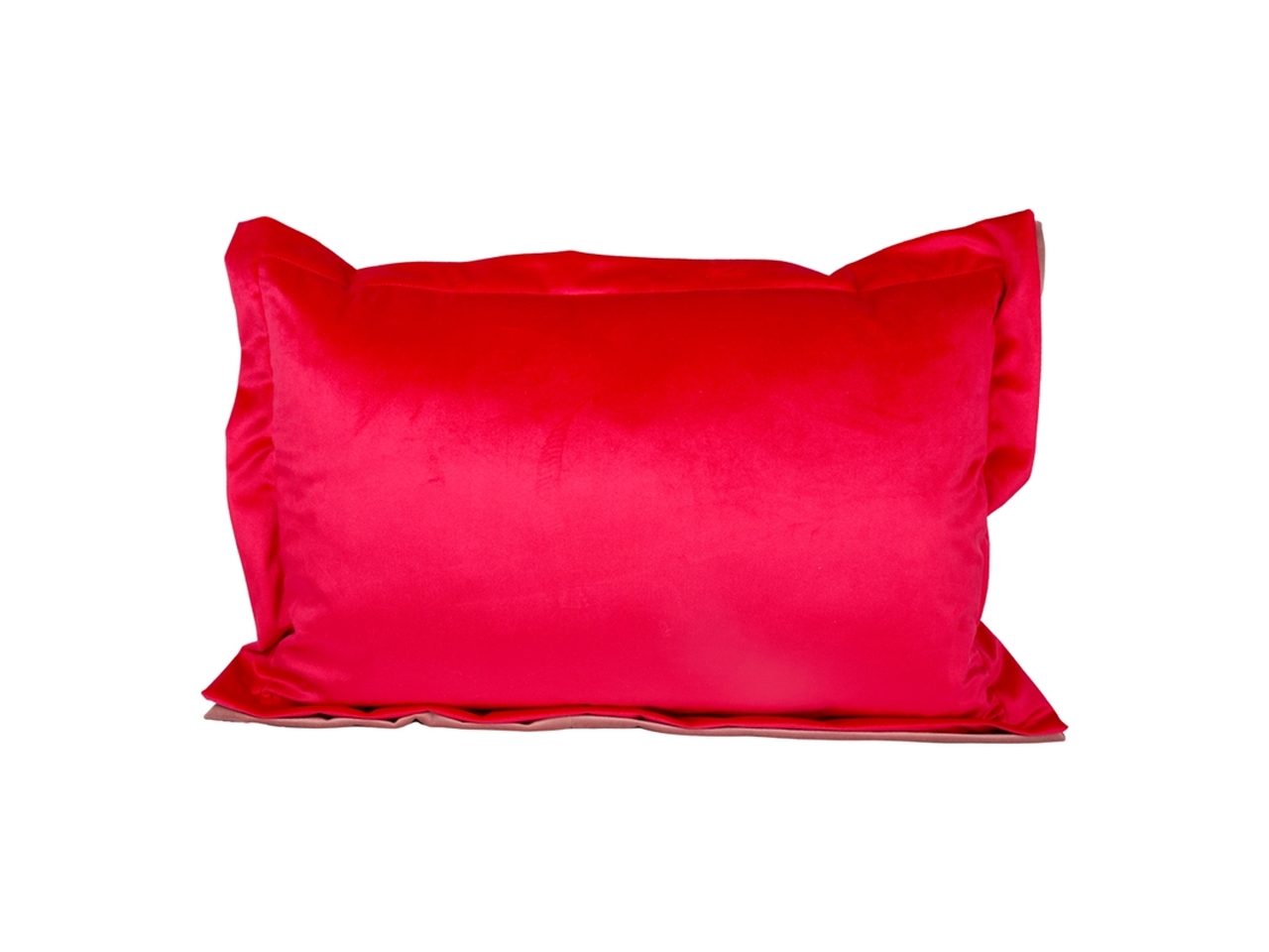 CUSCINO 40X60CM VELLUTO ROSSO 142662 CUSCINO 40X60CM VELLUTO ROSSO 142662