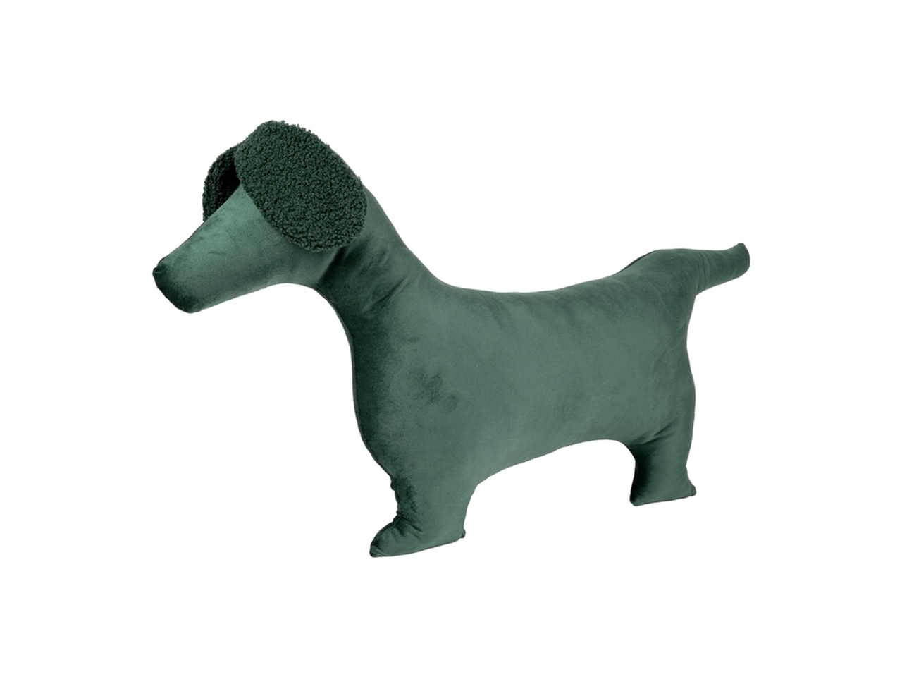 CUSCINO BASSOTTO 75X10X45CM VELLUTO VERDE 142681 CUSCINO BASSOTTO 75X10X45CM VELLUTO VERDE 142681