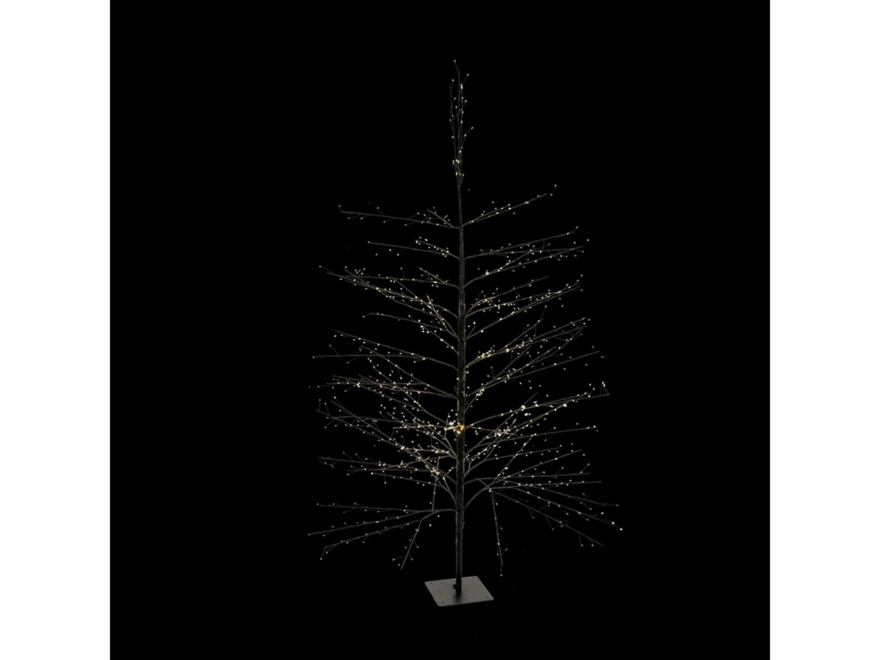 ALBERO D.150X240CM 3340LUCI IP44 NERO 142722 ALBERO D.150X240CM 3340LUCI IP44 NERO 142722