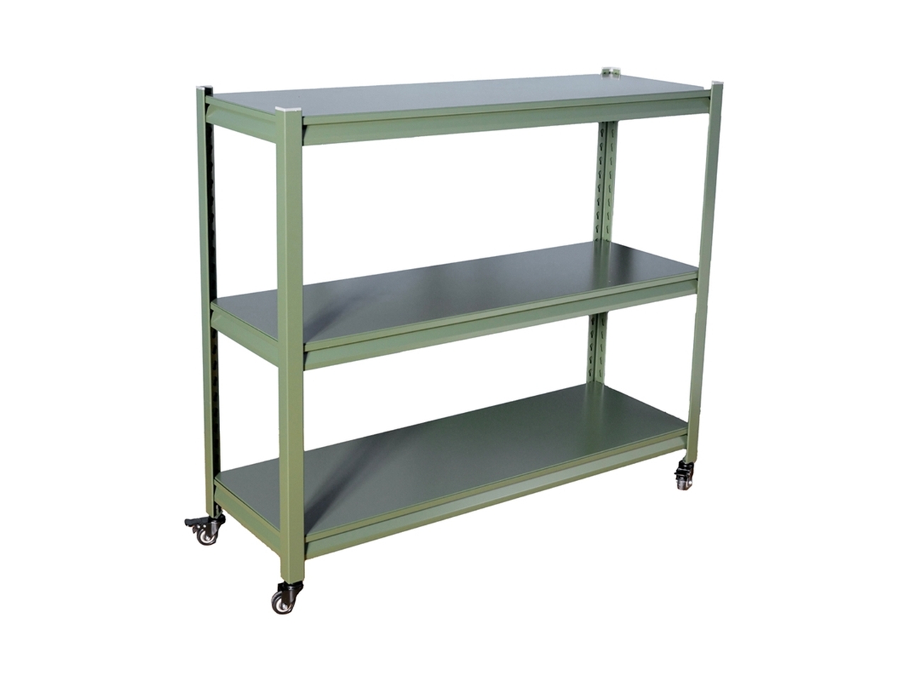 SCAFFALE METALLO 120X40X100CM VERDE 143089