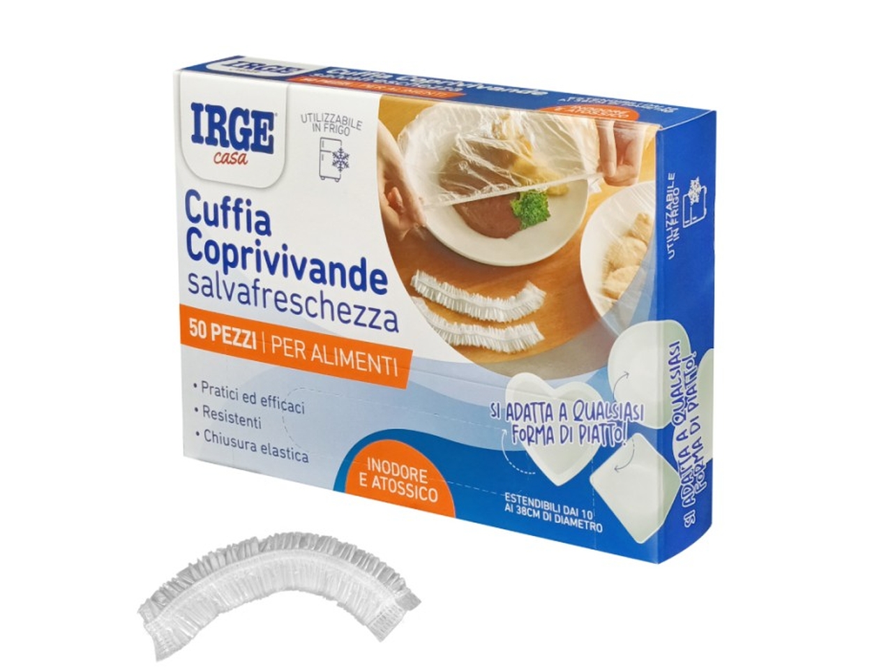 CUFFIA COPRIVIVANDE SET DA50 CUFFIE SAC6946A