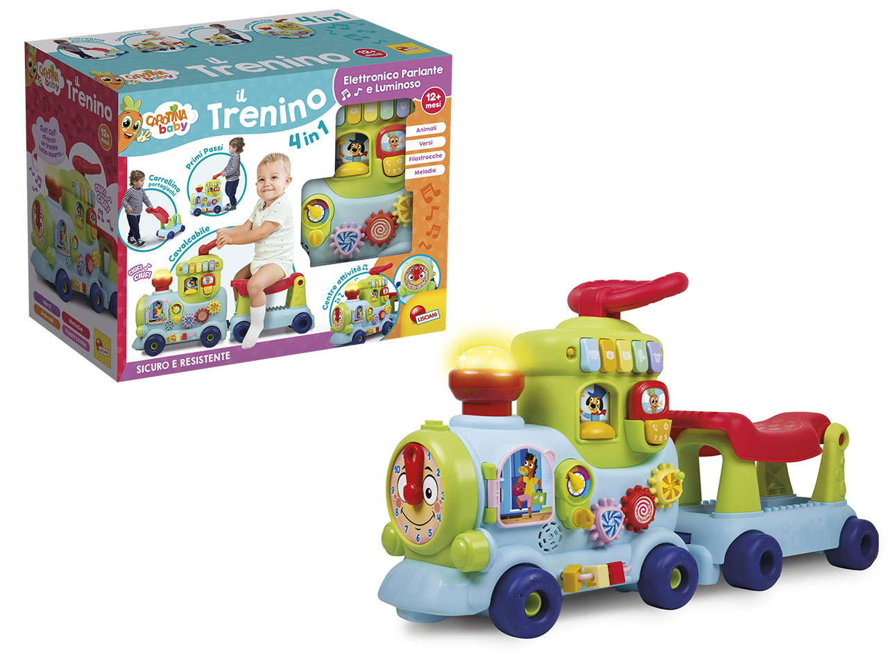 CAROTINA BABY IL TRENINO 113699