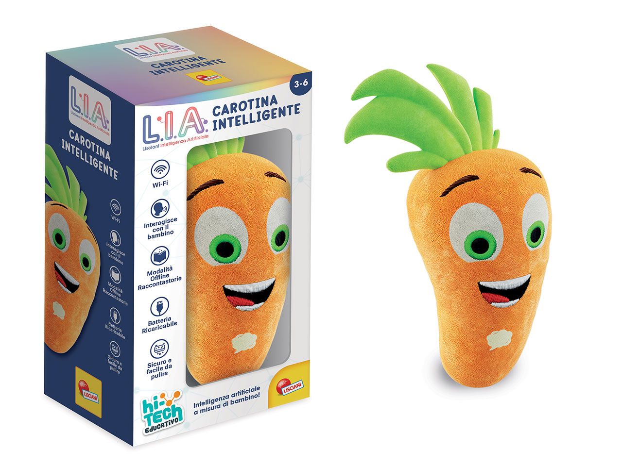 HI TECH EDUCATIVO CAROTINA INTELLIGENTE 109852