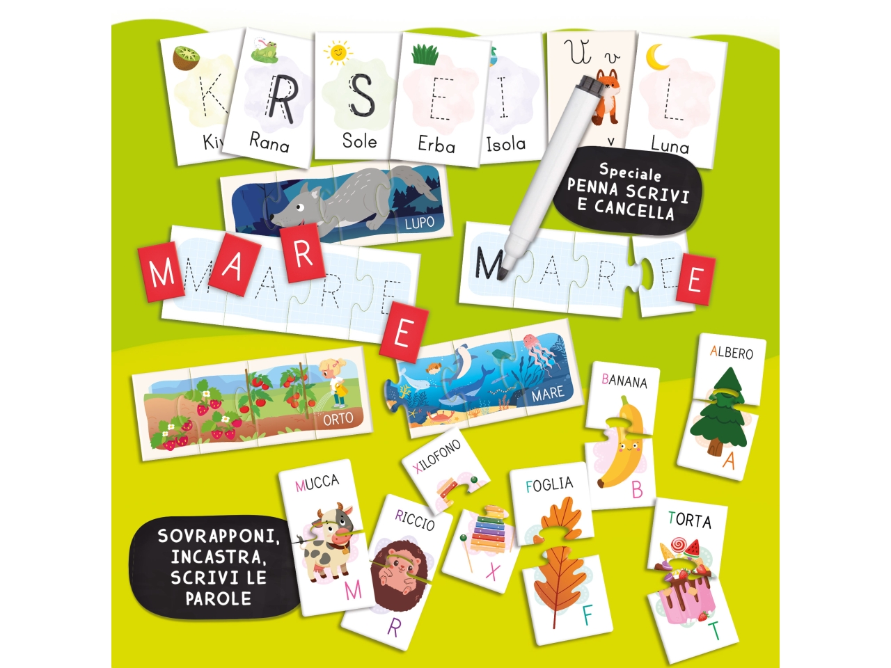 CAROTINA VALIGETTA GIOCA E IMPARA ALFABETO 113804