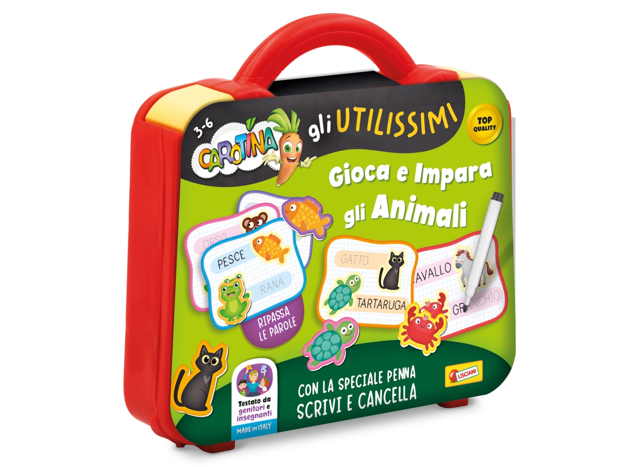 CAROTINA VALIGETTA GIOCA E IMPARA ALFABETO 113811