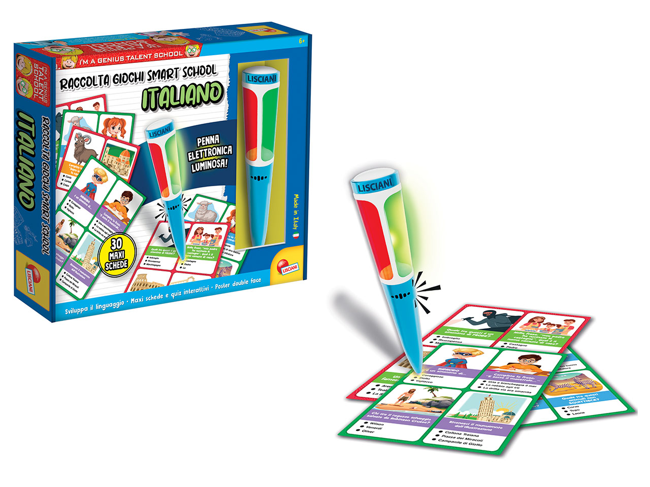 I’M A GENIUSGIOCHI SMART SCHOOL ITALIANO 113842 I’M A GENIUSGIOCHI SMART SCHOOL ITALIANO 113842