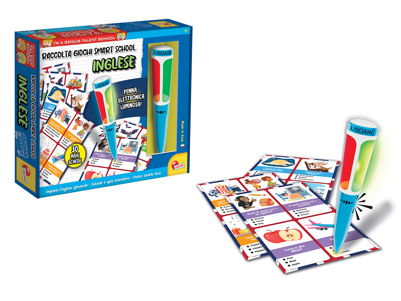 I’M A GENIUSGIOCHI SMART SCHOOL INGLESE 113859 I’M A GENIUSGIOCHI SMART SCHOOL INGLESE 113859