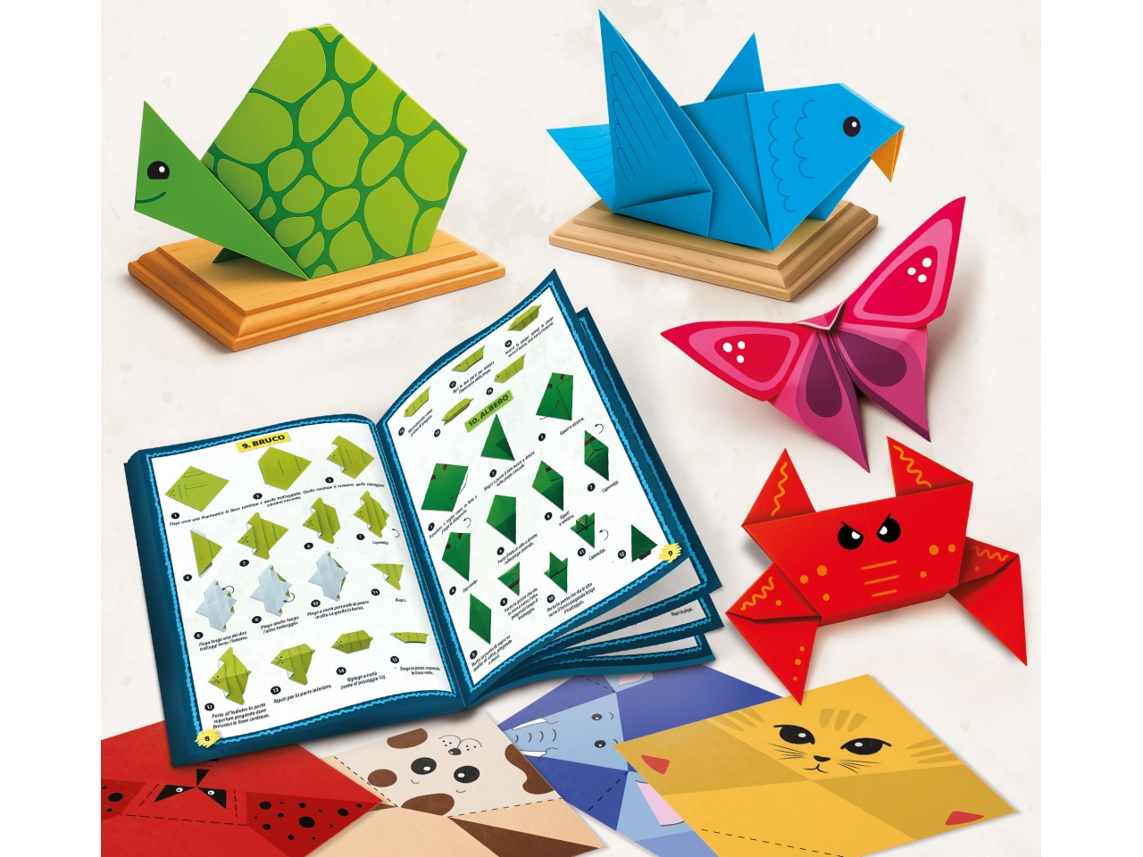 I’M A GENIUS LABORATORO DEGLI ORIGAMI 113873 I’M A GENIUS LABORATORO DEGLI ORIGAMI 113873