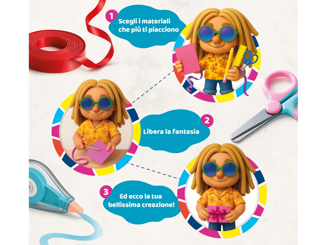 I’M A GENIUS STRIPS AND CREATE 114153 I’M A GENIUS STRIPS AND CREATE 114153